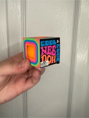 Mini Cool Cube NeeDoh Cube - Viral Squishy Stress Toy